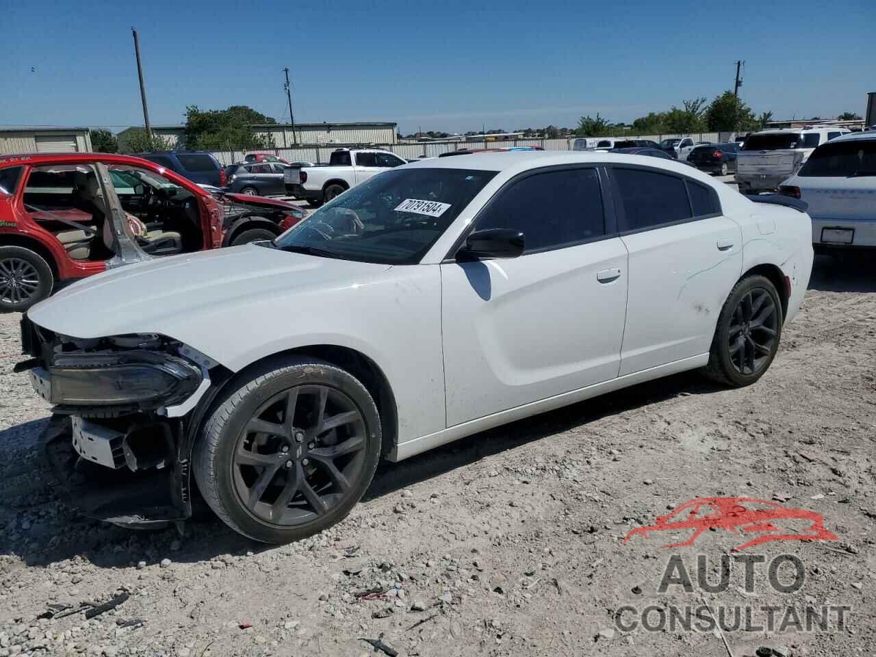 DODGE CHARGER 2022 - 2C3CDXBG3NH143245