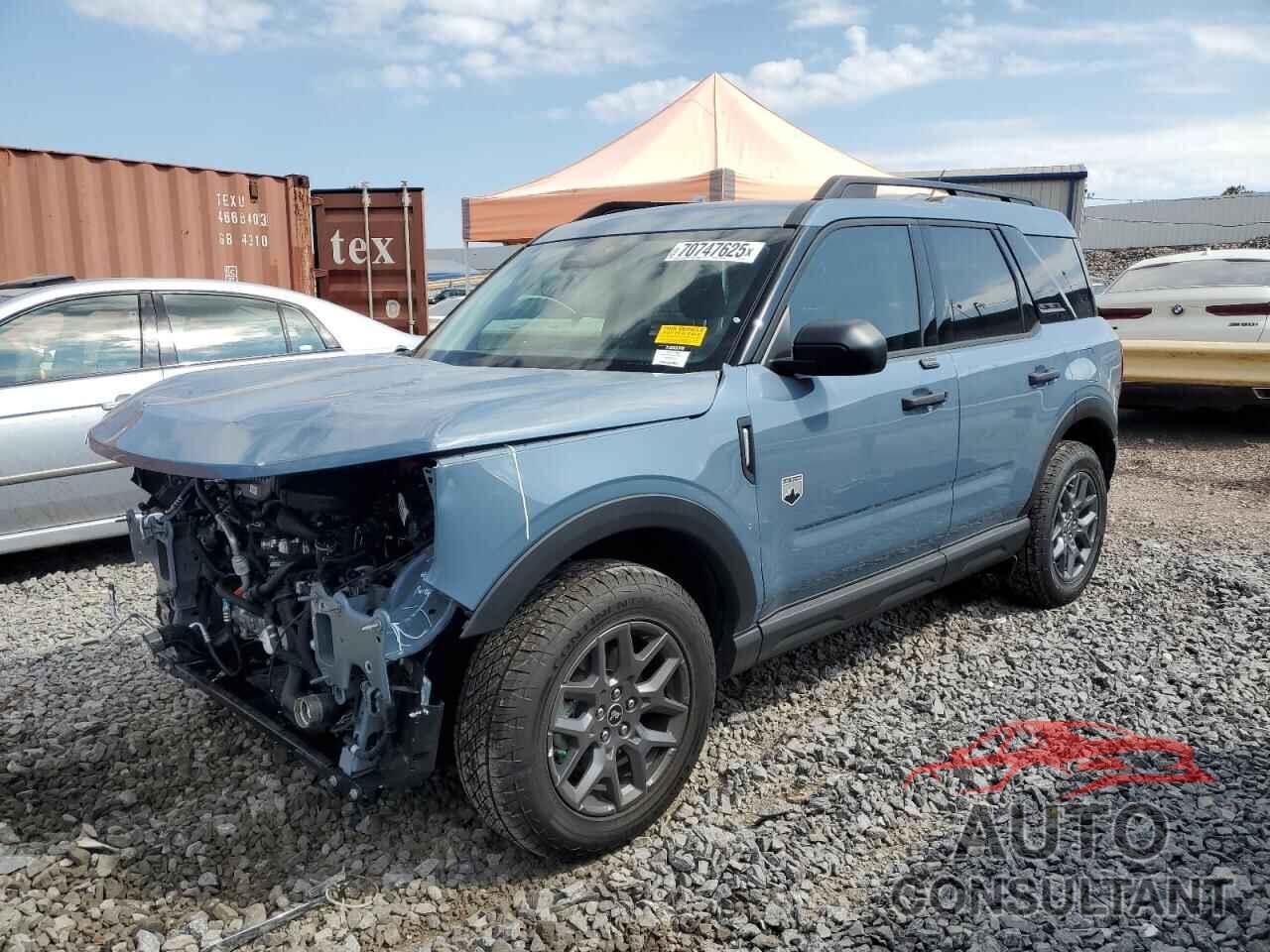 FORD BRONCO 2025 - 3FMCR9BN3SRE98337