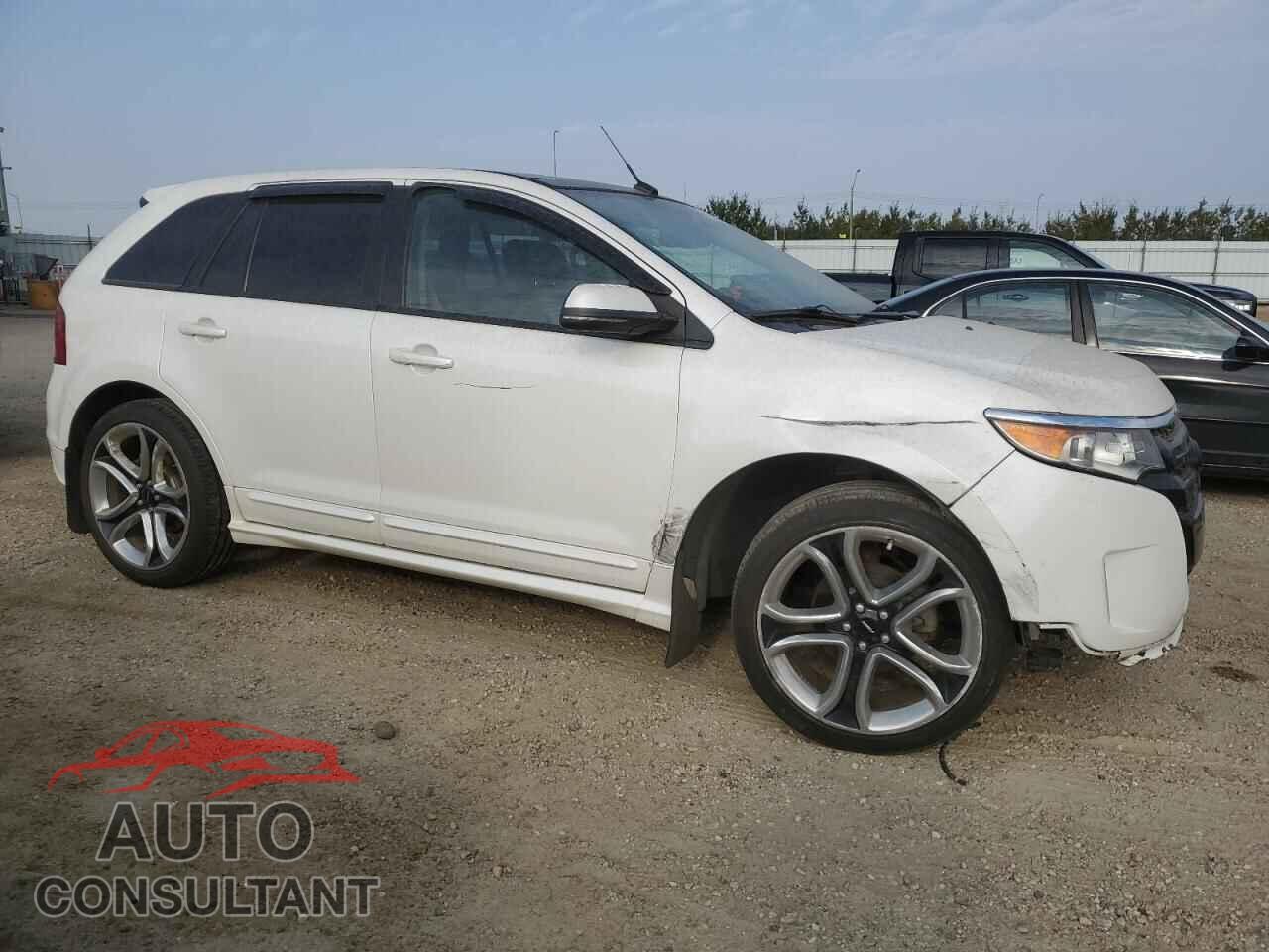 FORD EDGE 2013 - 2FMDK4AK0DBC08415