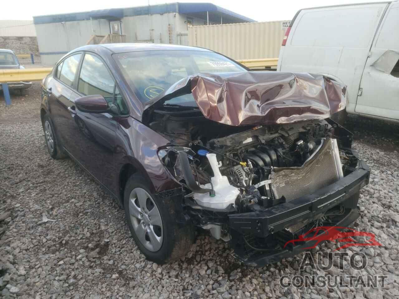 KIA FORTE 2018 - 3KPFL4A78JE255900