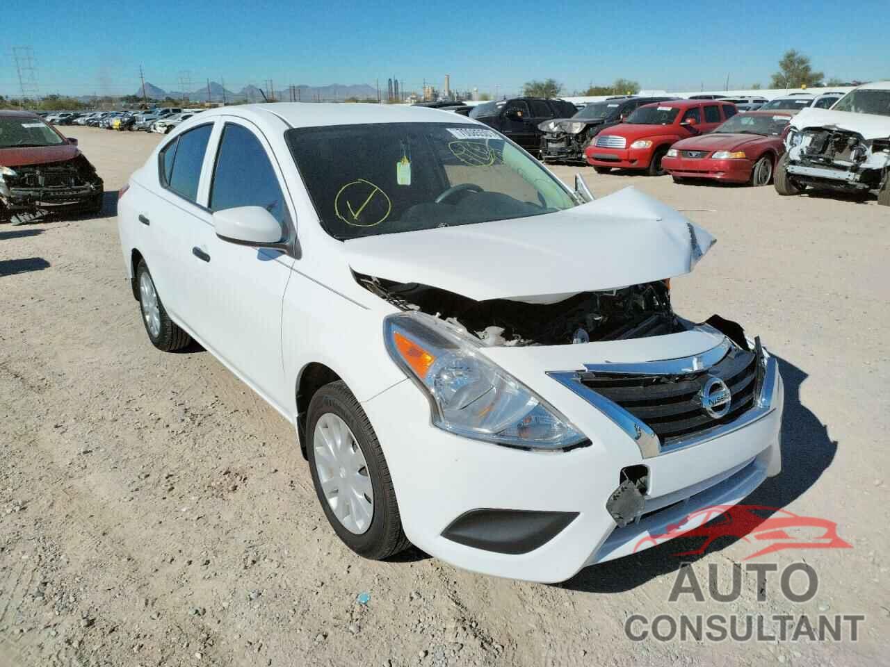 NISSAN VERSA 2017 - 3N1CN7APXHL847256