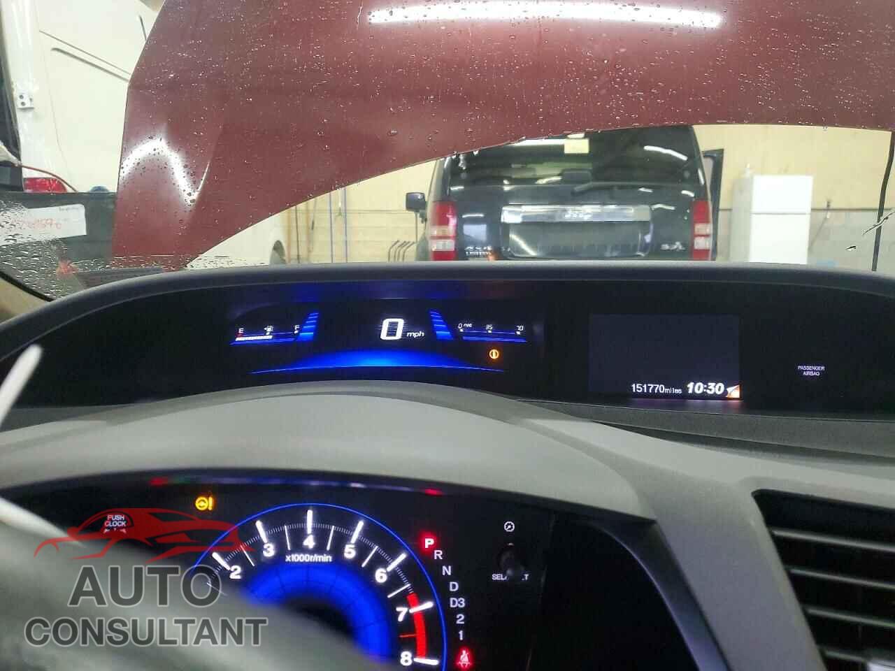 HONDA CIVIC 2012 - JHMFB2F54CS001209