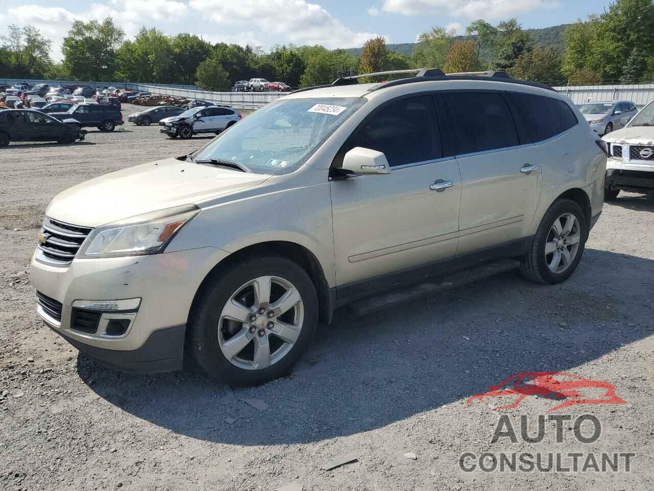 CHEVROLET TRAVERSE 2016 - 1GNKVGKD7GJ284483