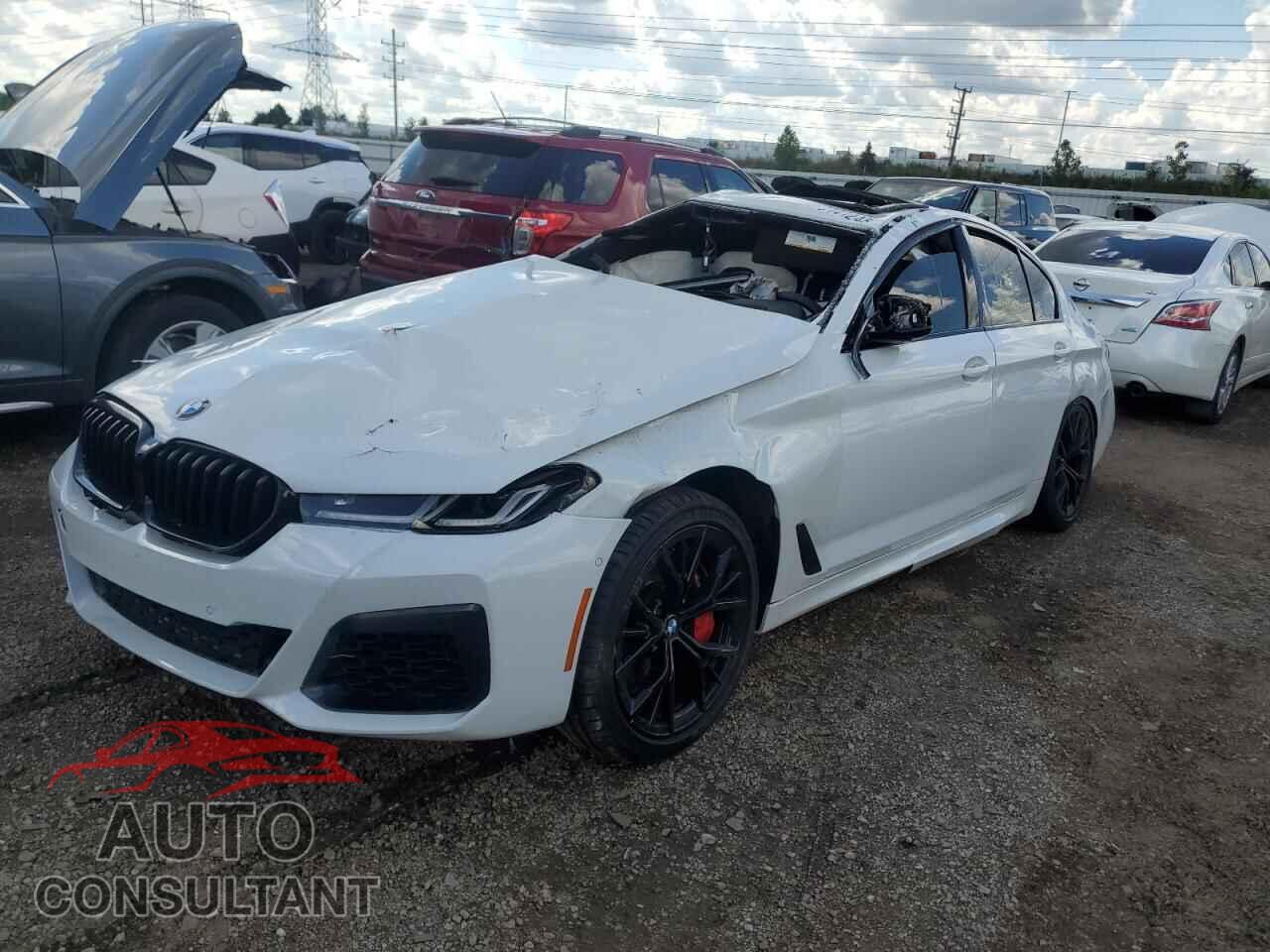 BMW M5 2022 - WBA13BK09NCH70708