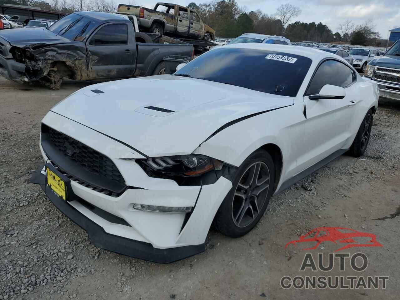 FORD MUSTANG 2018 - 1FA6P8TH0J5156149