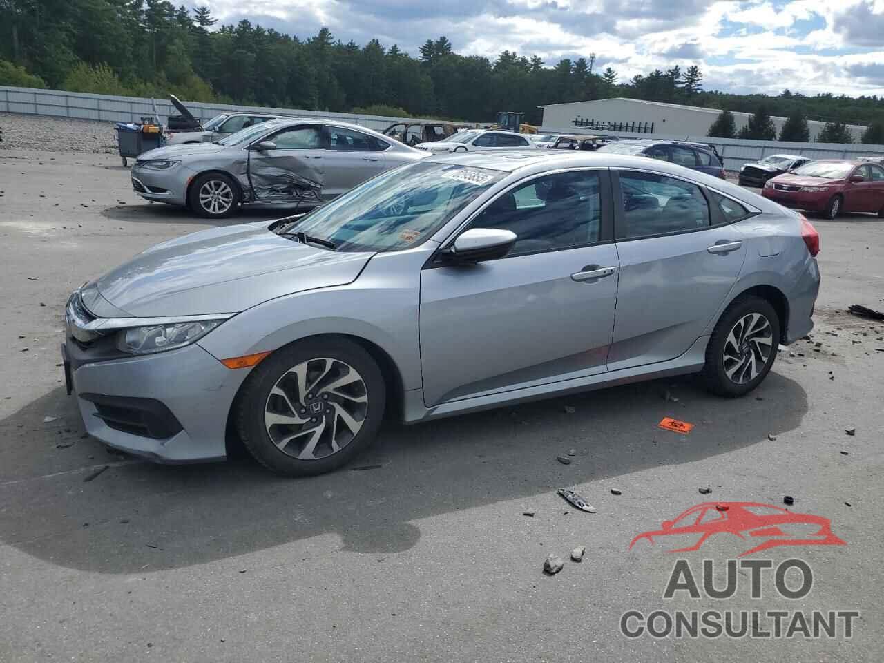 HONDA CIVIC 2017 - 19XFC2F76HE201020