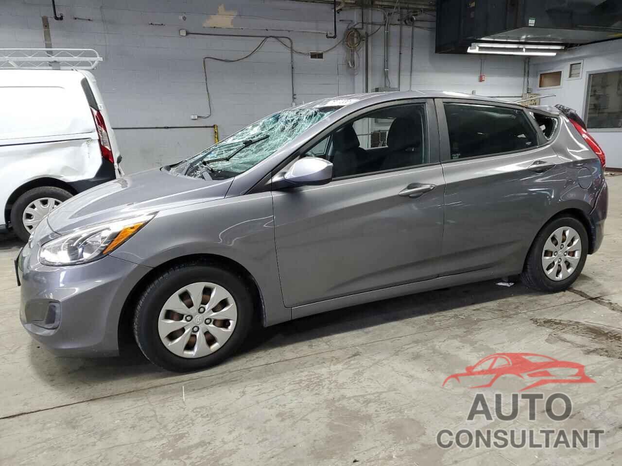 HYUNDAI ACCENT 2017 - KMHCT5AE7HU305488