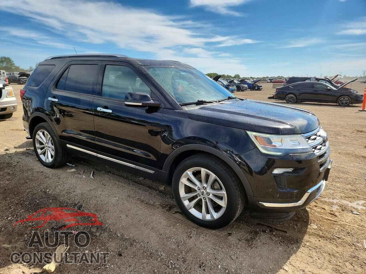 FORD EXPLORER 2018 - 1FM5K8F82JGB77469