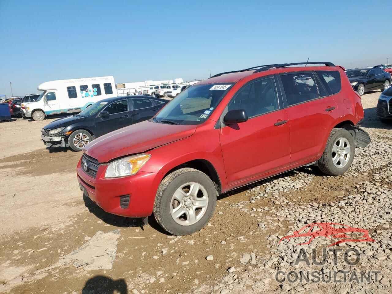 TOYOTA RAV4 2012 - JTMBF4DV0C5052305