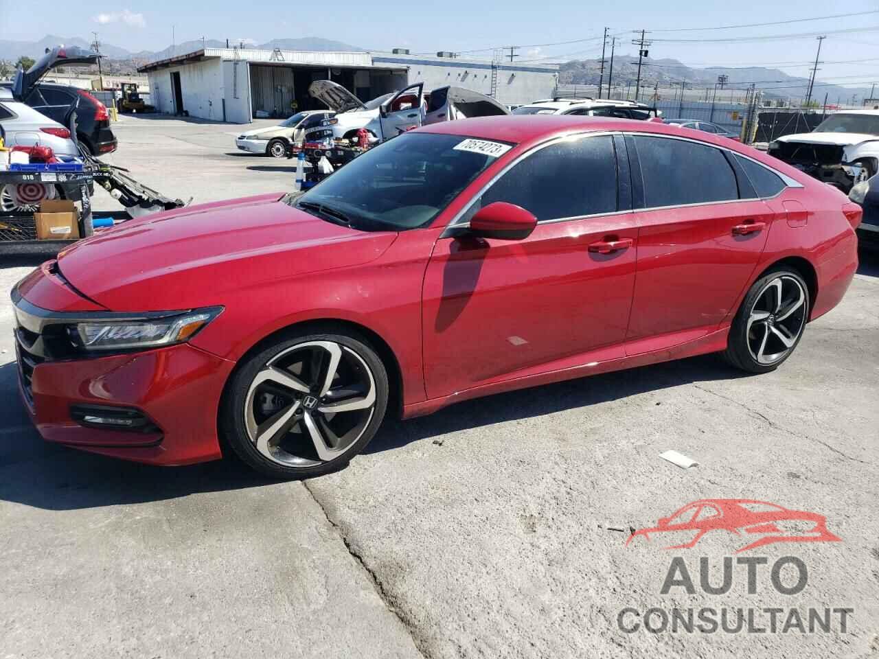 HONDA ACCORD 2018 - 1HGCV1F30JA156381