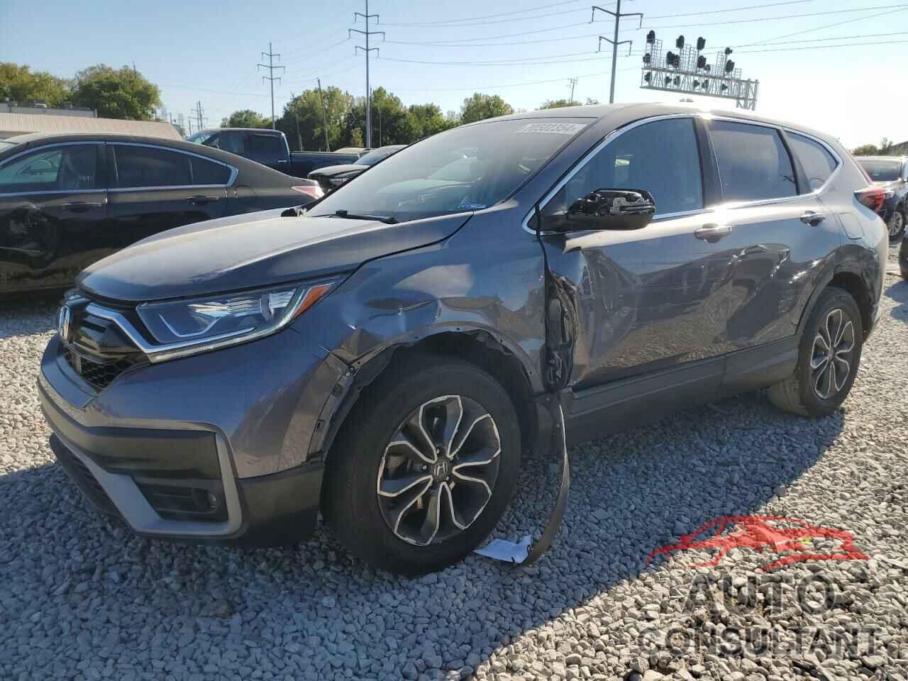 HONDA CRV 2021 - 5J6RW2H56ML002190