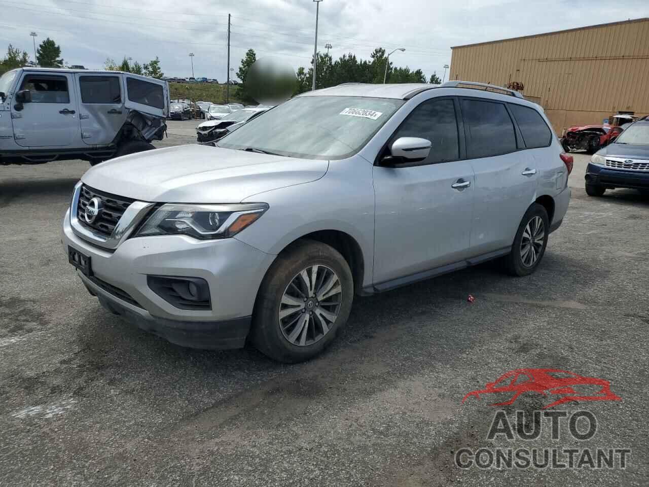 NISSAN PATHFINDER 2017 - 5N1DR2MNXHC685350