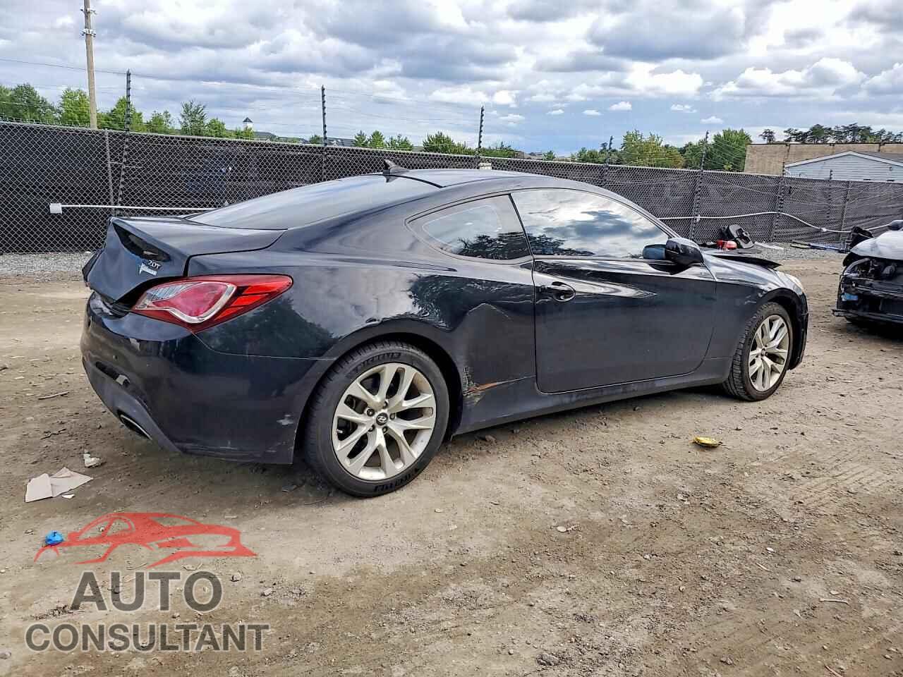 HYUNDAI GENESIS 2013 - KMHHT6KD3DU110886