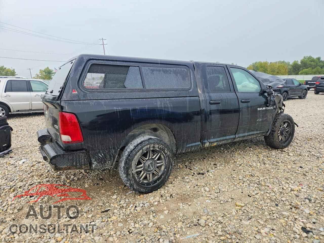 DODGE RAM 1500 2012 - 1C6RD7FTXCS139638