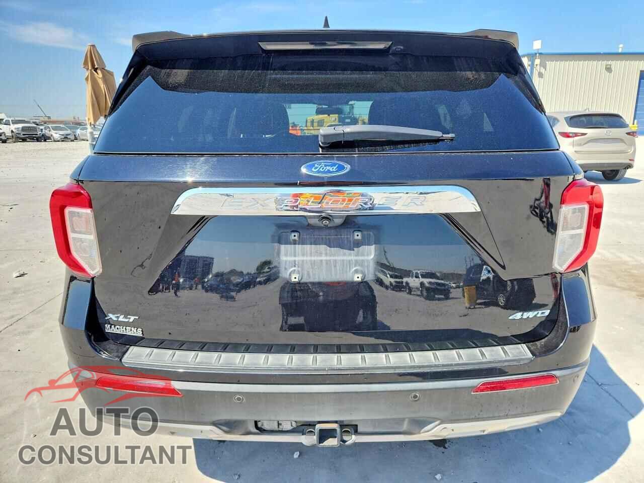 FORD EXPLORER 2022 - 1FMSK8DH7NGA12576