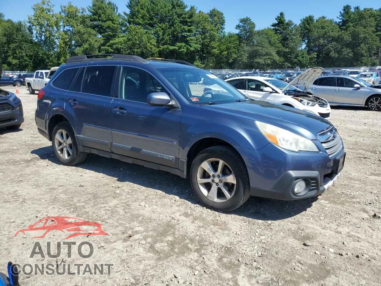 SUBARU OUTBACK 2013 - 4S4BRBPC6D3277178