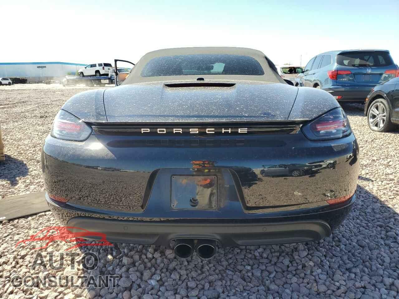 PORSCHE BOXSTER 2019 - WP0CA2A86KS210880