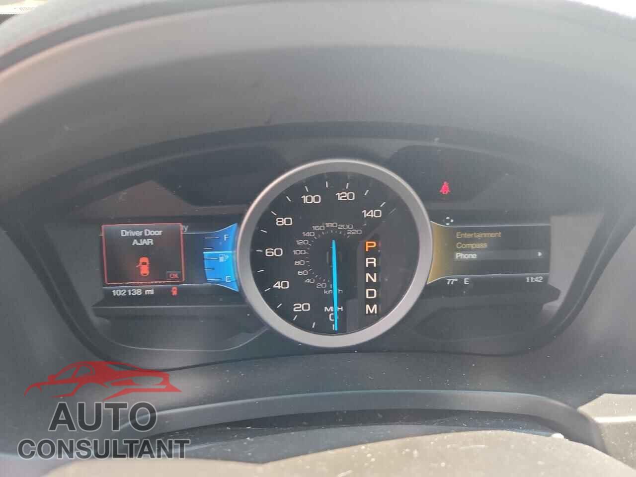 FORD EXPLORER 2015 - 1FM5K8D83FGB99491
