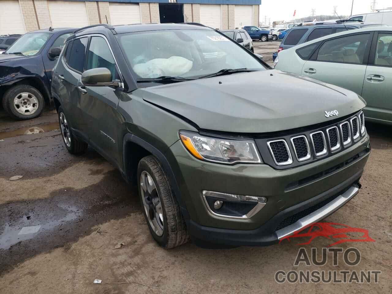 JEEP COMPASS 2018 - 3C4NJDCB1JT396953