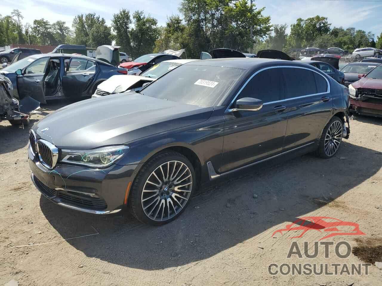 BMW 7 SERIES 2016 - WBA7F2C52GG419501