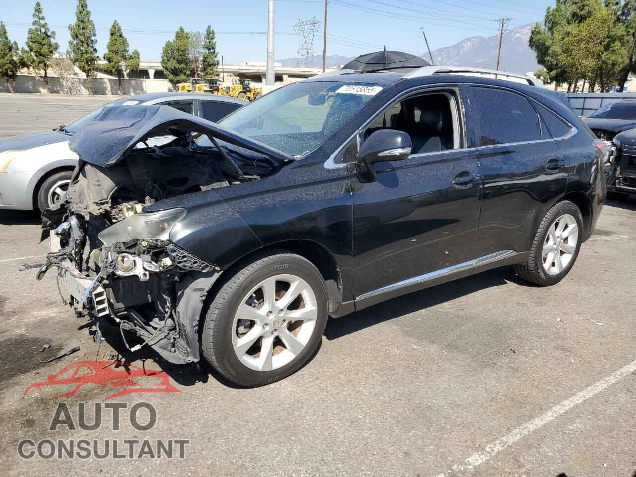 LEXUS RX350 2013 - 2T2ZK1BA0DC090643