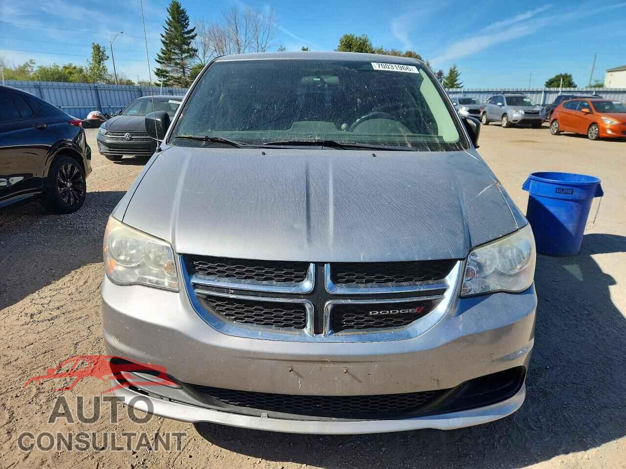 DODGE CARAVAN 2013 - 2C4RDGBG4DR546309