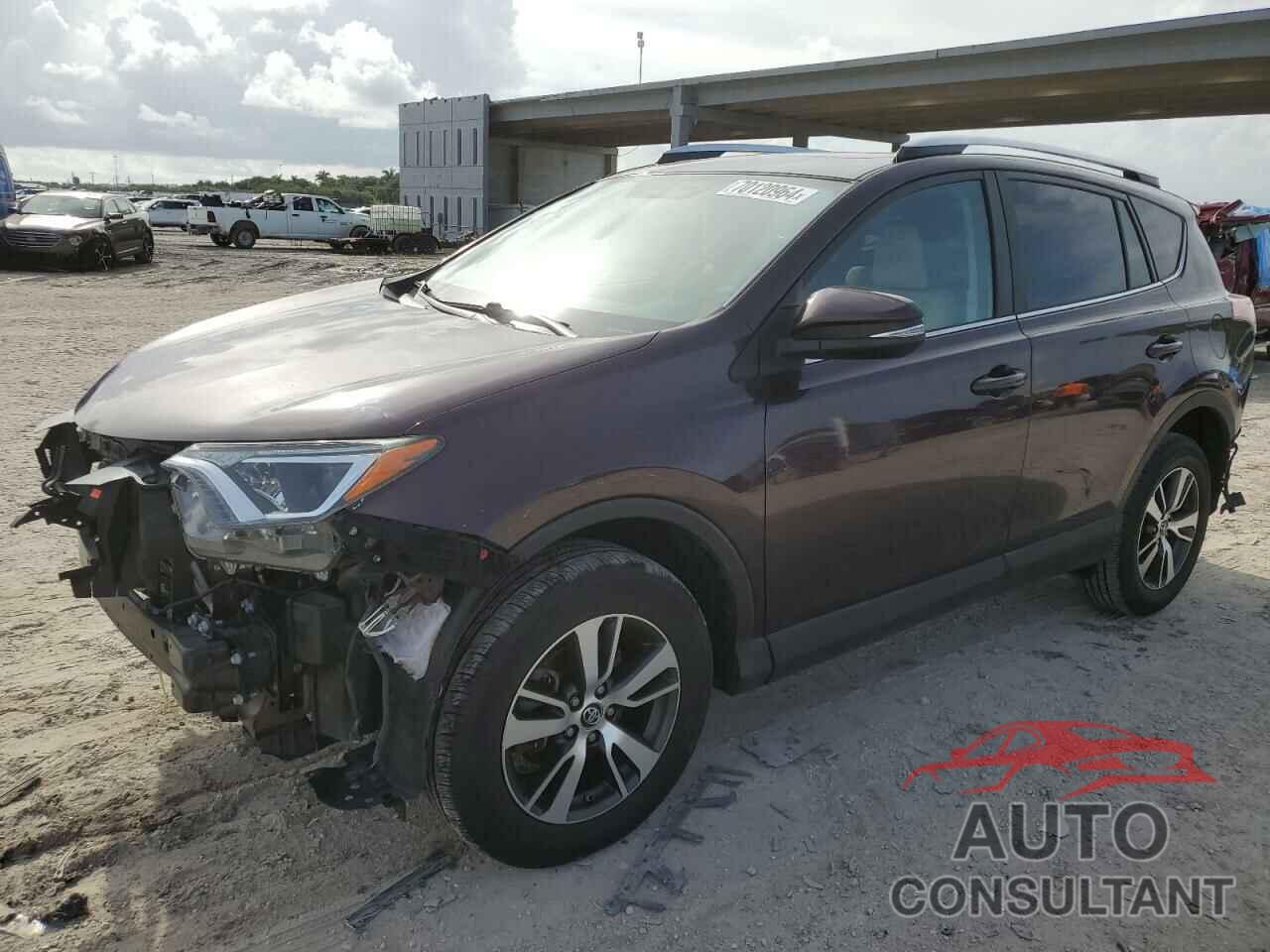 TOYOTA RAV4 2016 - 2T3WFREV0GW278663