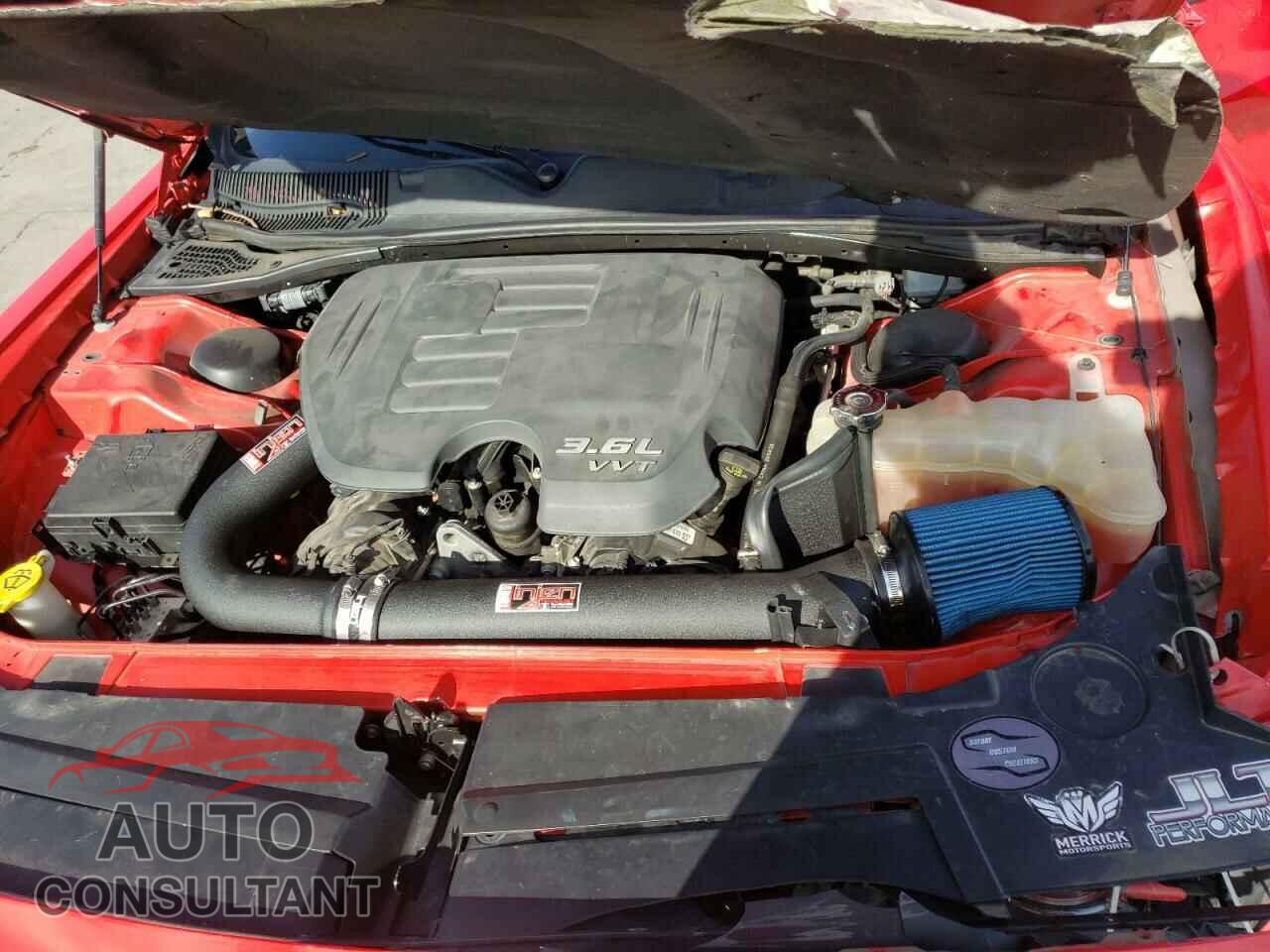 DODGE CHALLENGER 2016 - 2C3CDZAG4GH338111