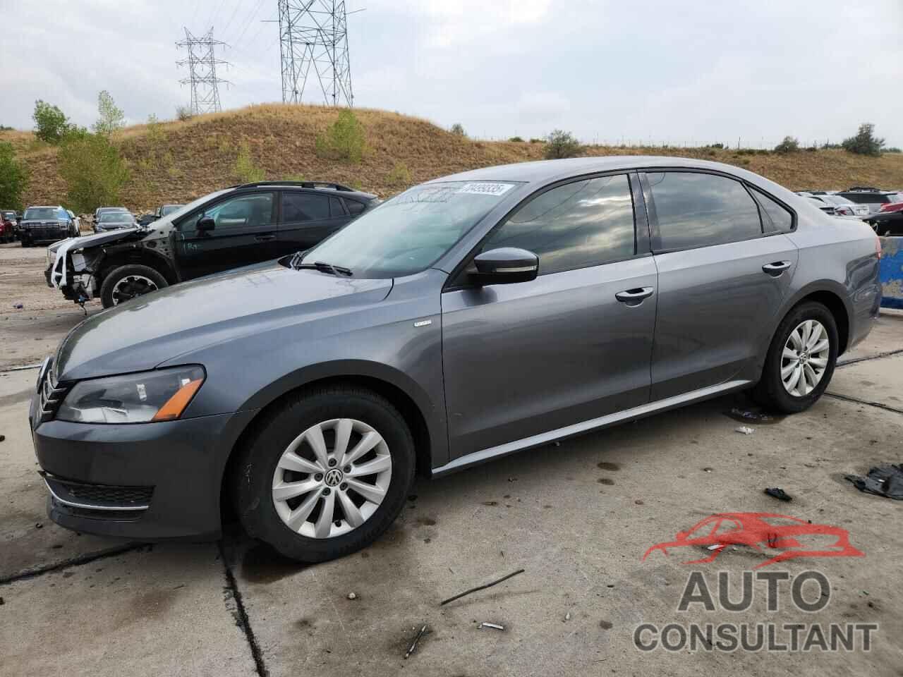 VOLKSWAGEN PASSAT 2015 - 1VWAT7A33FC062977