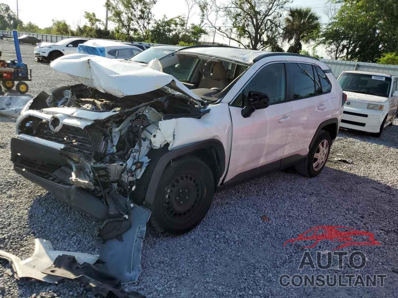 TOYOTA RAV4 2019 - 2T3H1RFV8KW039800