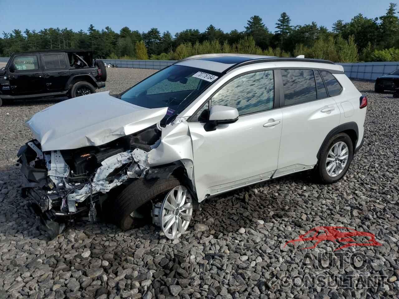 TOYOTA COROLLA CR 2024 - 7MUBAABG4RV085821