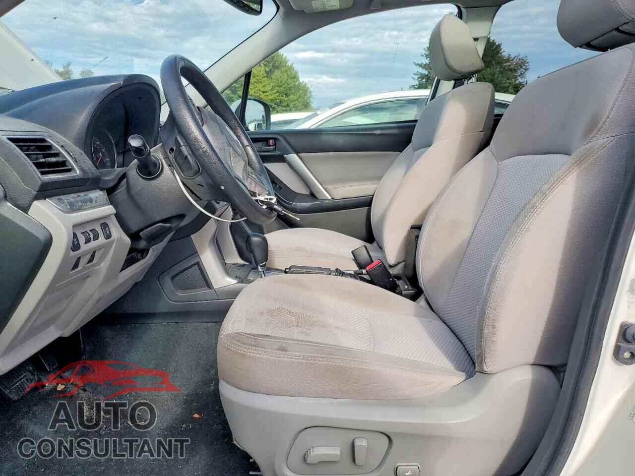 SUBARU FORESTER 2016 - JF2SJAFC6GH493029
