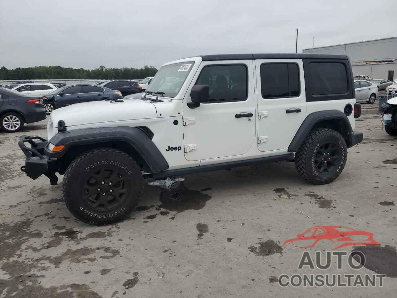 JEEP WRANGLER 2021 - 1C4HJXDNXMW817378