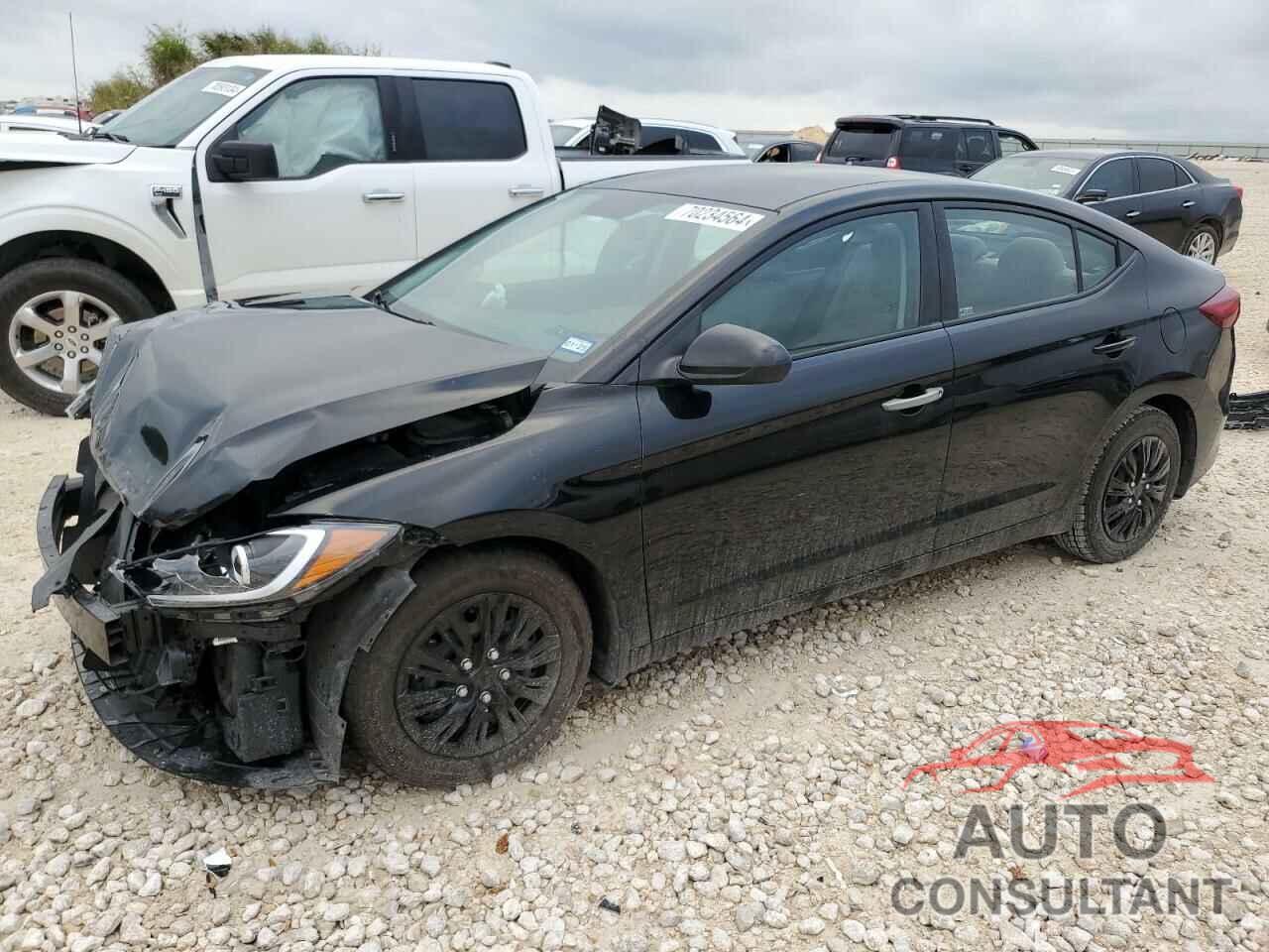 HYUNDAI ELANTRA 2018 - 5NPD74LF3JH214635