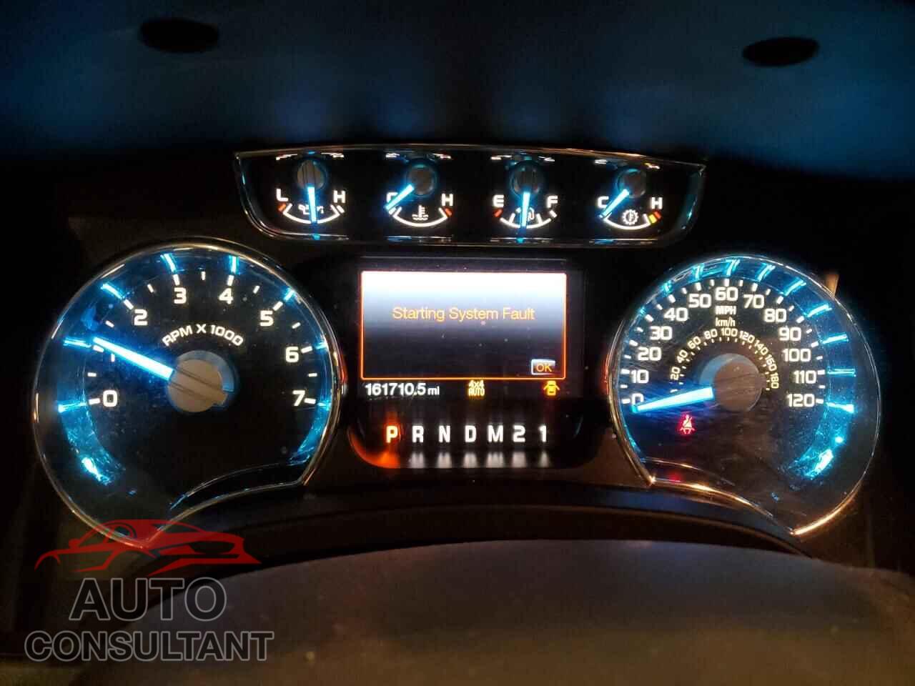 FORD F-150 2013 - 1FTFW1ET8DFD68754