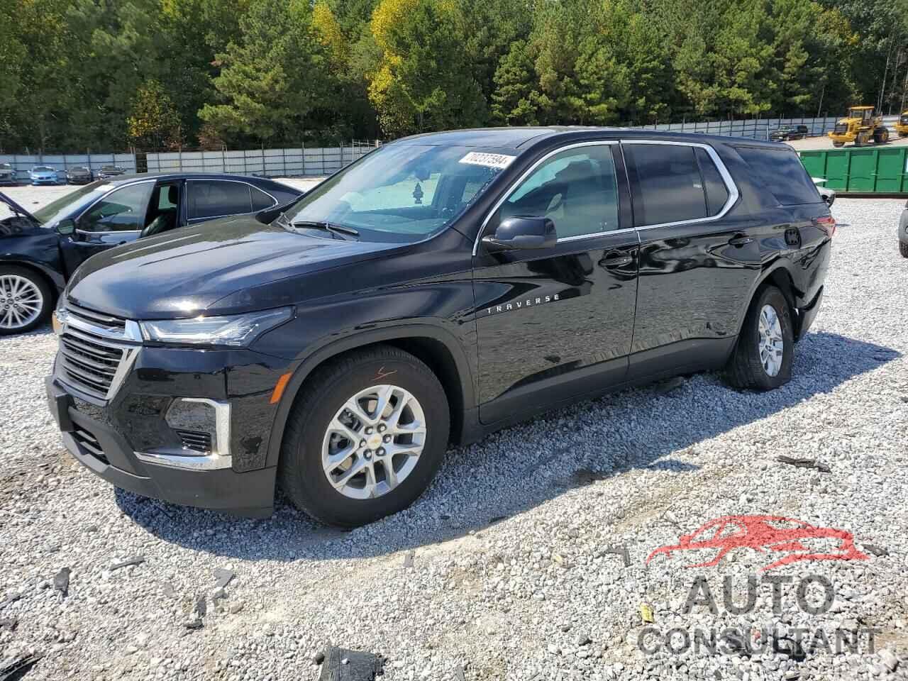 CHEVROLET TRAVERSE 2022 - 1GNEVFKW6NJ161179