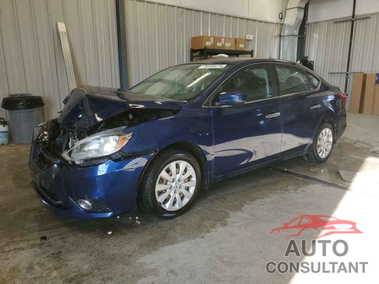 NISSAN SENTRA 2018 - 3N1AB7AP3JY348050