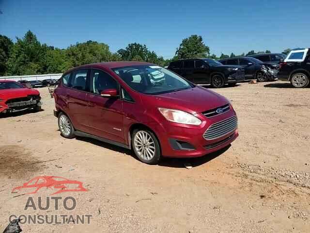 FORD CMAX 2013 - 1FADP5AU3DL544160