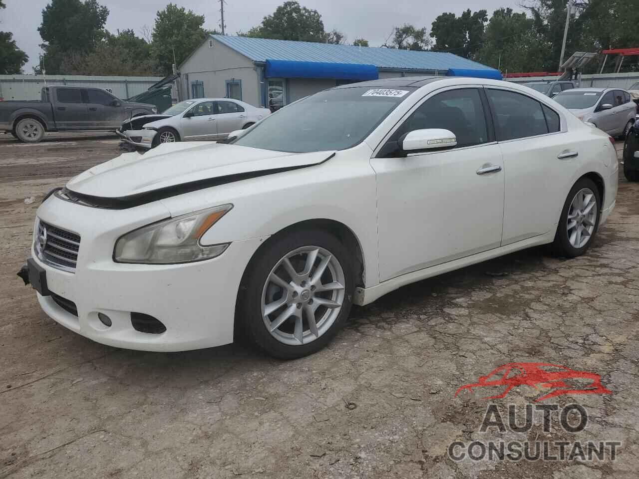 NISSAN MAXIMA 2009 - 1N4AA51E49C845704