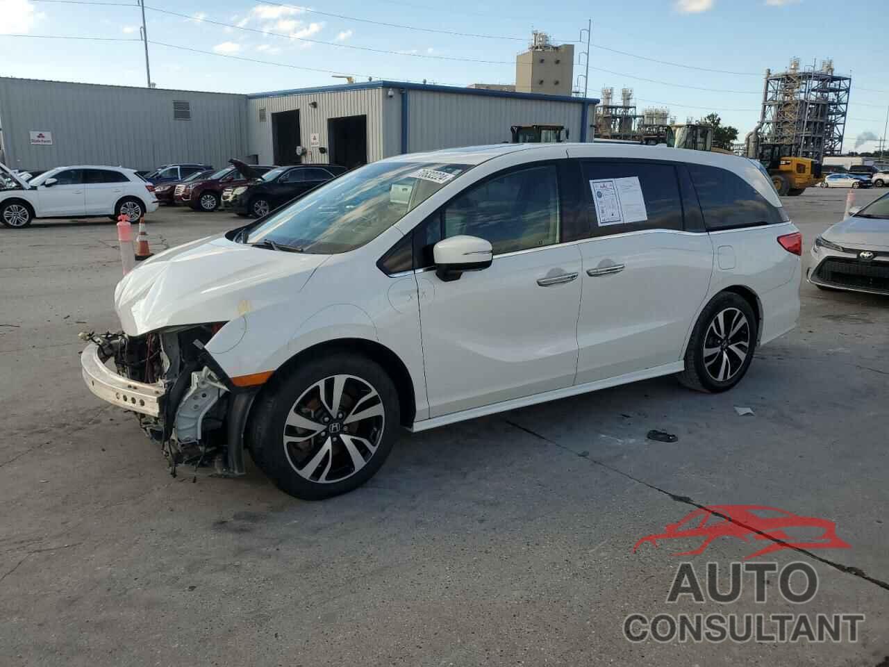 HONDA ODYSSEY 2018 - 5FNRL6H94JB097694