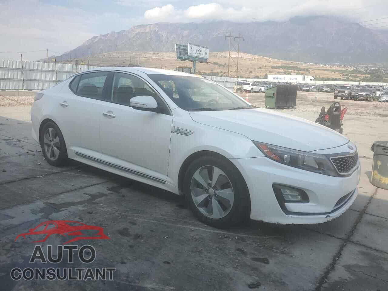 KIA OPTIMA 2014 - KNAGN4AD7E5063838