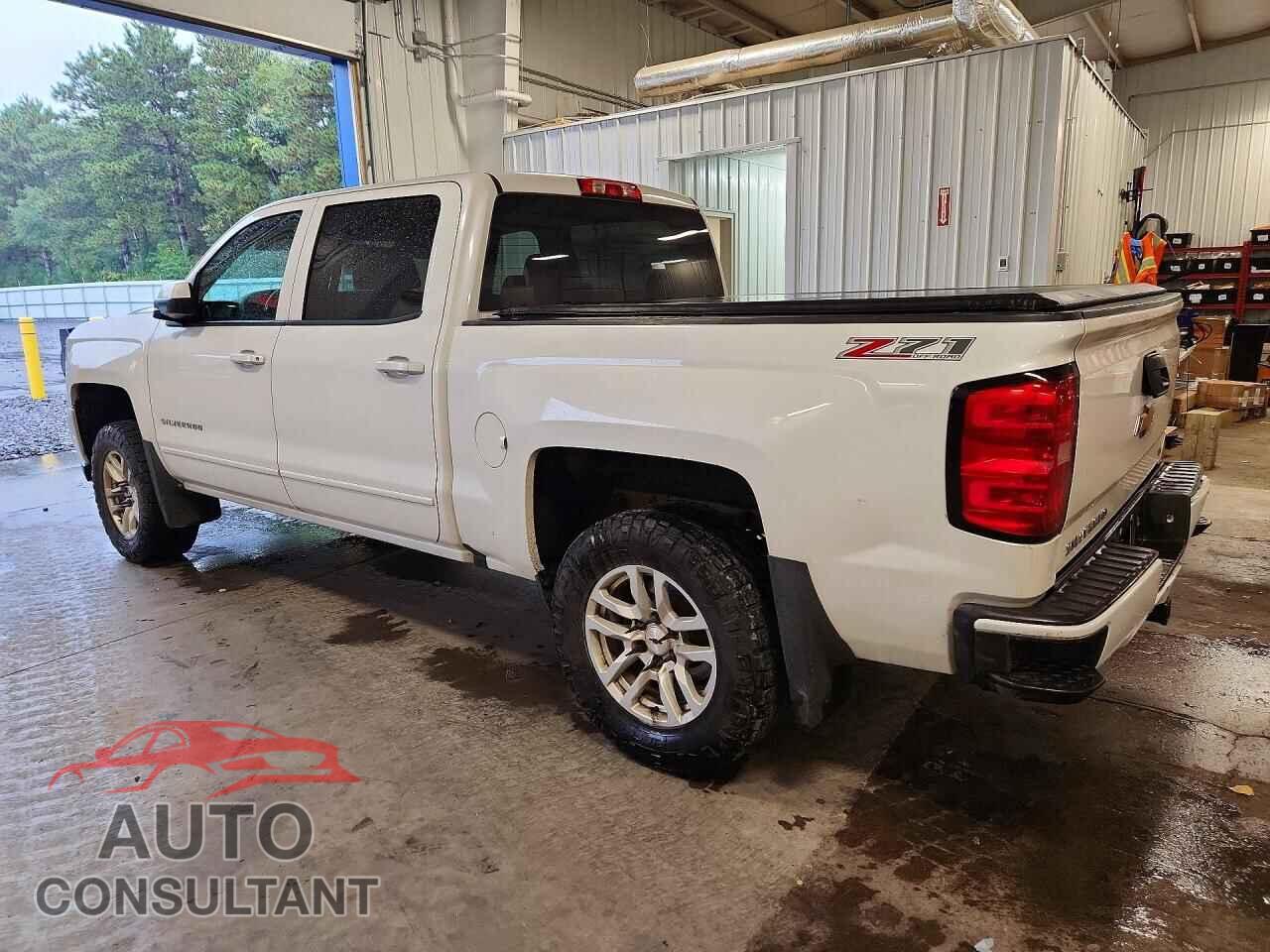 CHEVROLET SILVERADO 2017 - 3GCUKREC0HG299547