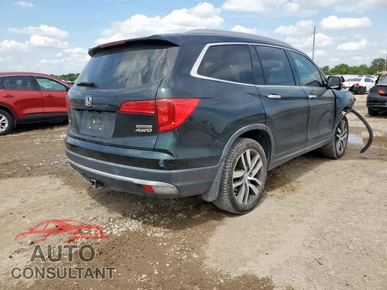 HONDA PILOT 2017 - 5FNYF6H90HB000231