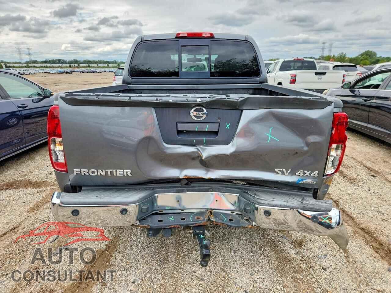 NISSAN FRONTIER 2017 - 1N6DD0EV3HN744908