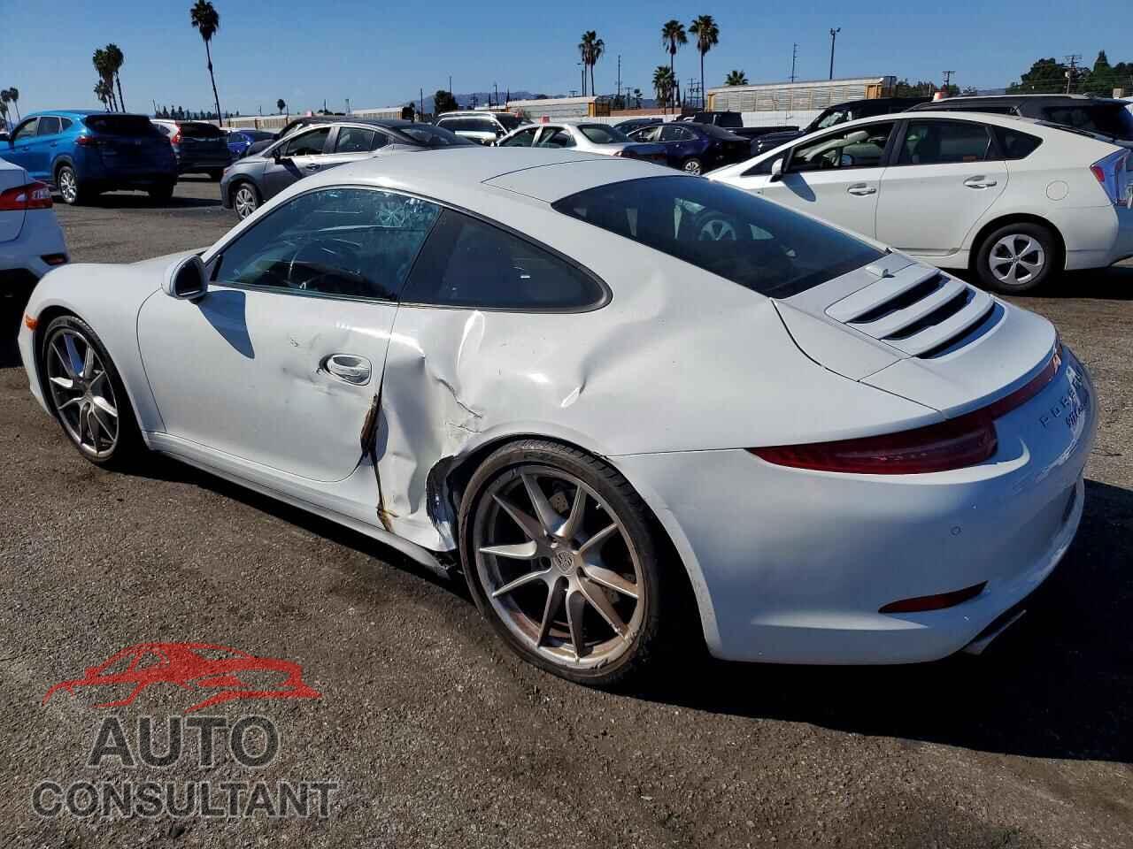 PORSCHE 911 2015 - WP0AA2A93FS106479