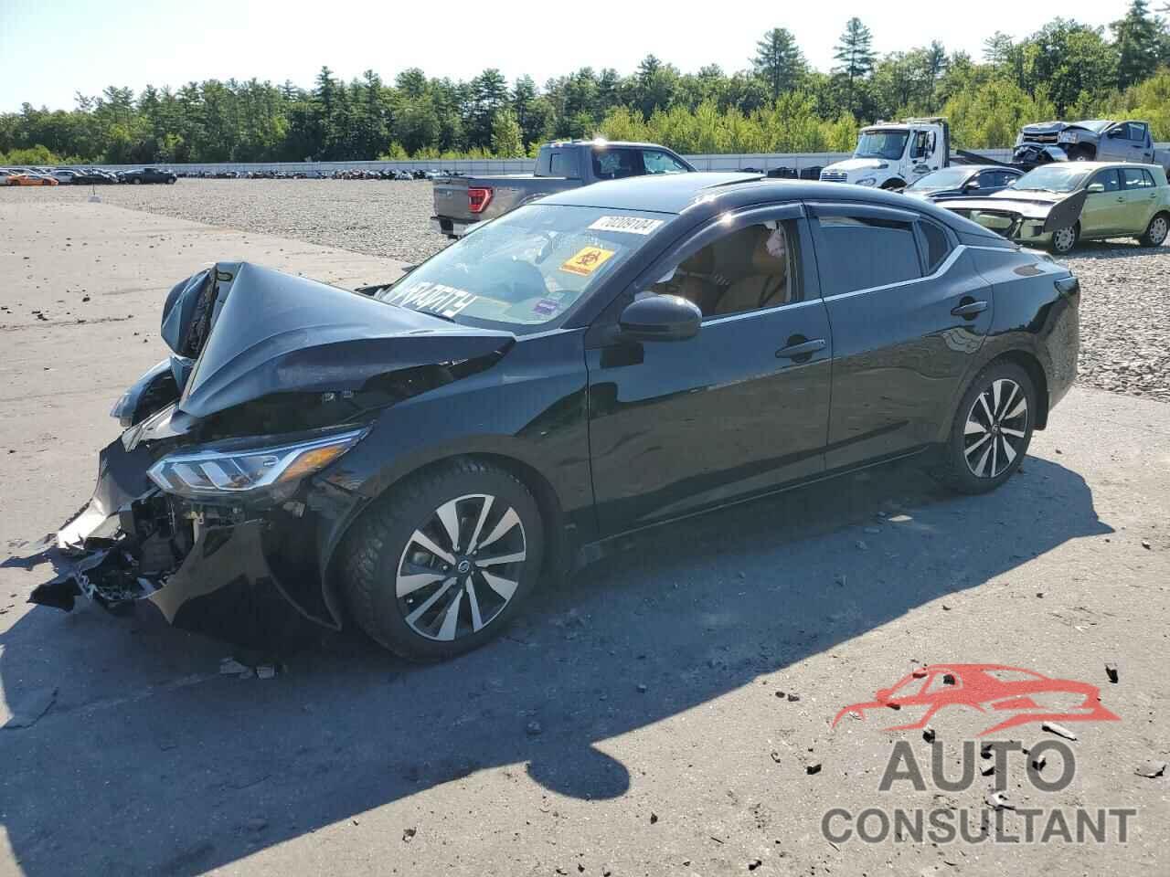 NISSAN SENTRA 2023 - 3N1AB8CV1PY269485