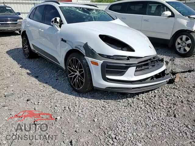PORSCHE MACAN 2022 - WP1AA2A59NLB03509