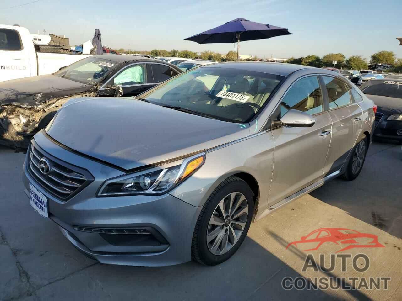 HYUNDAI SONATA 2015 - 5NPE34AF8FH087018