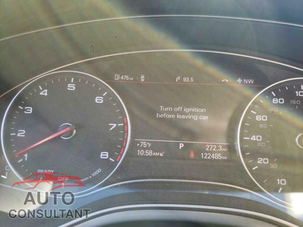 AUDI A6 2016 - WAUGFAFC5GN008917