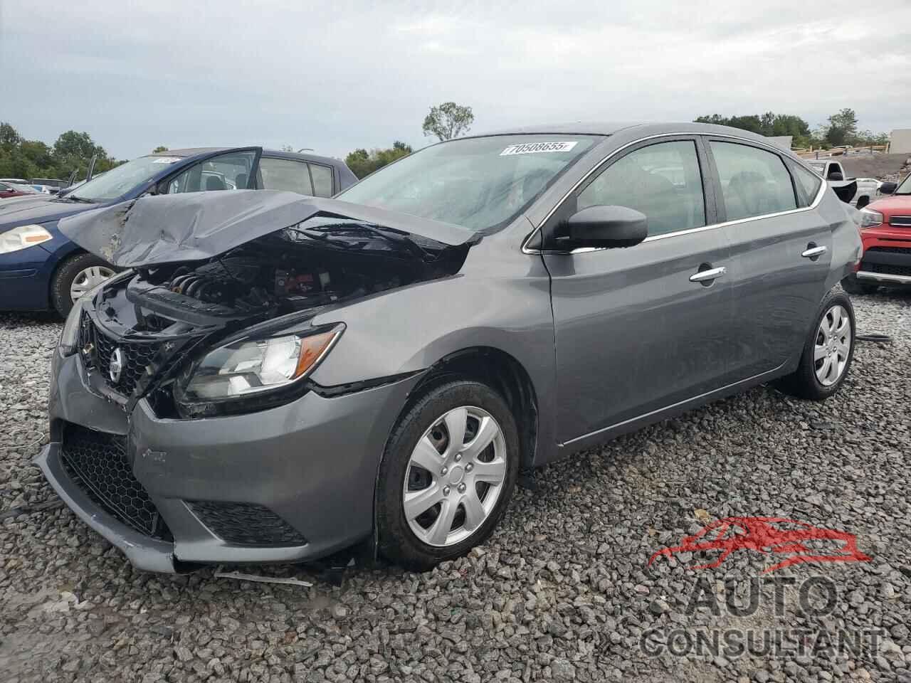 NISSAN SENTRA 2017 - 3N1AB7AP0HL669776